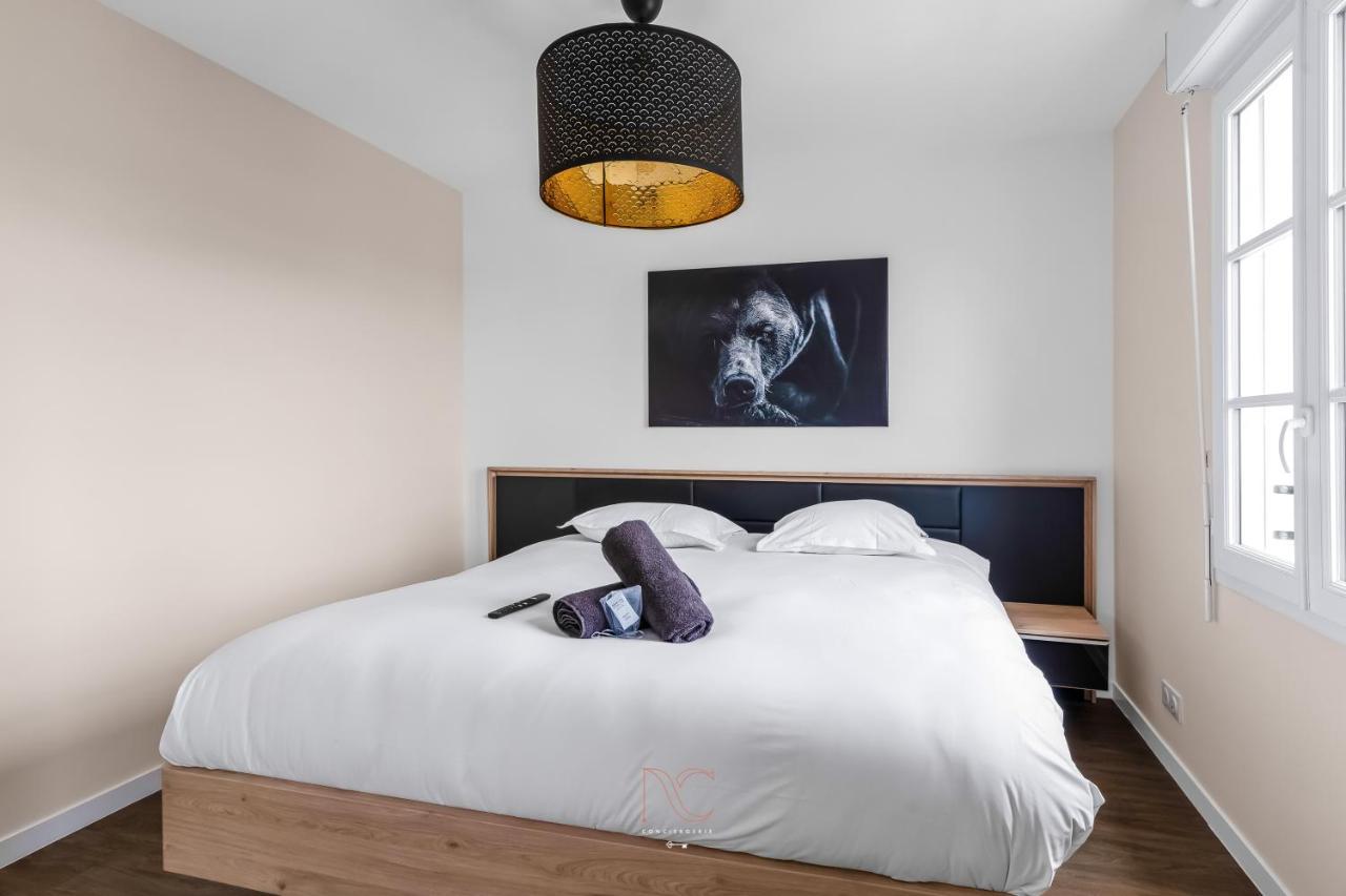 *Disneyland-Serris* 4 Pers Cosy Apartment Exterior foto