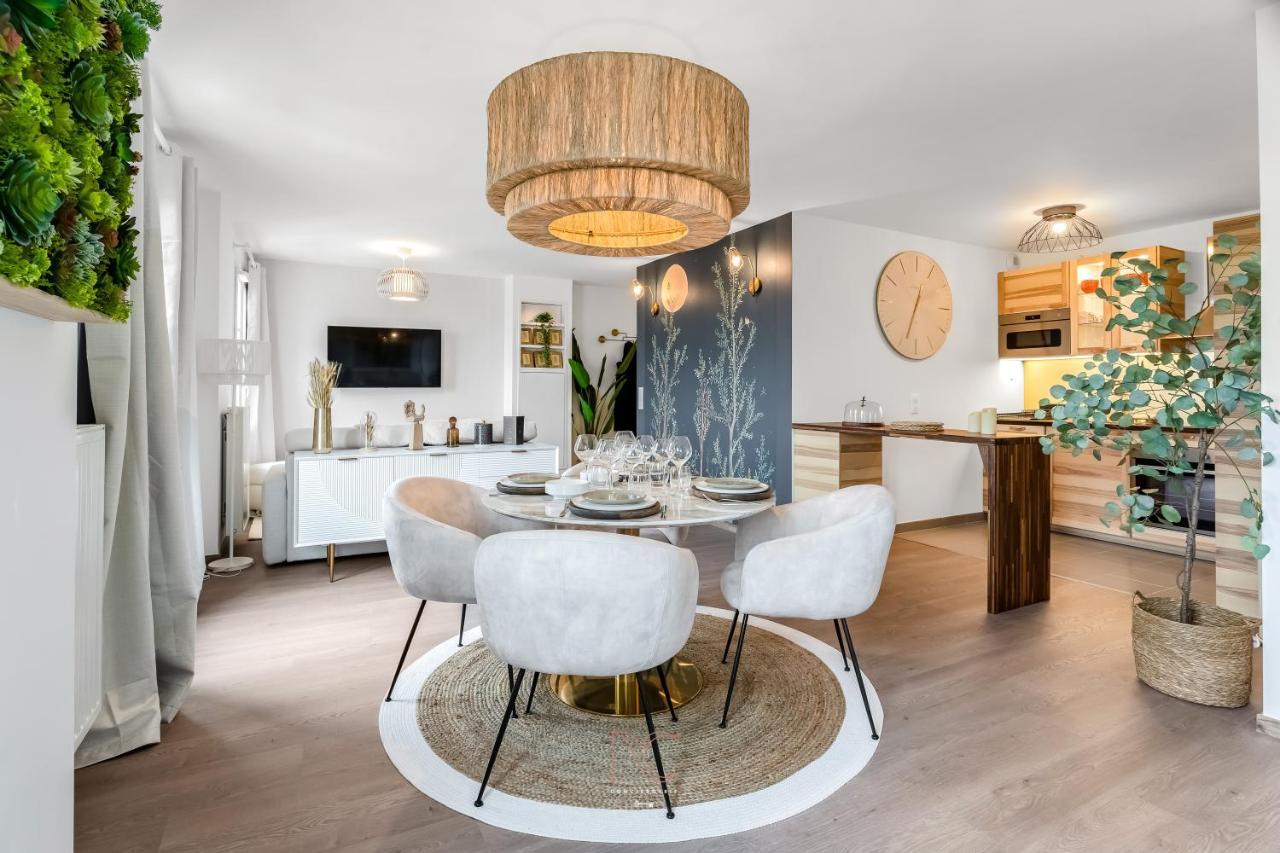 *Disneyland-Serris* 4 Pers Cosy Apartment Exterior foto